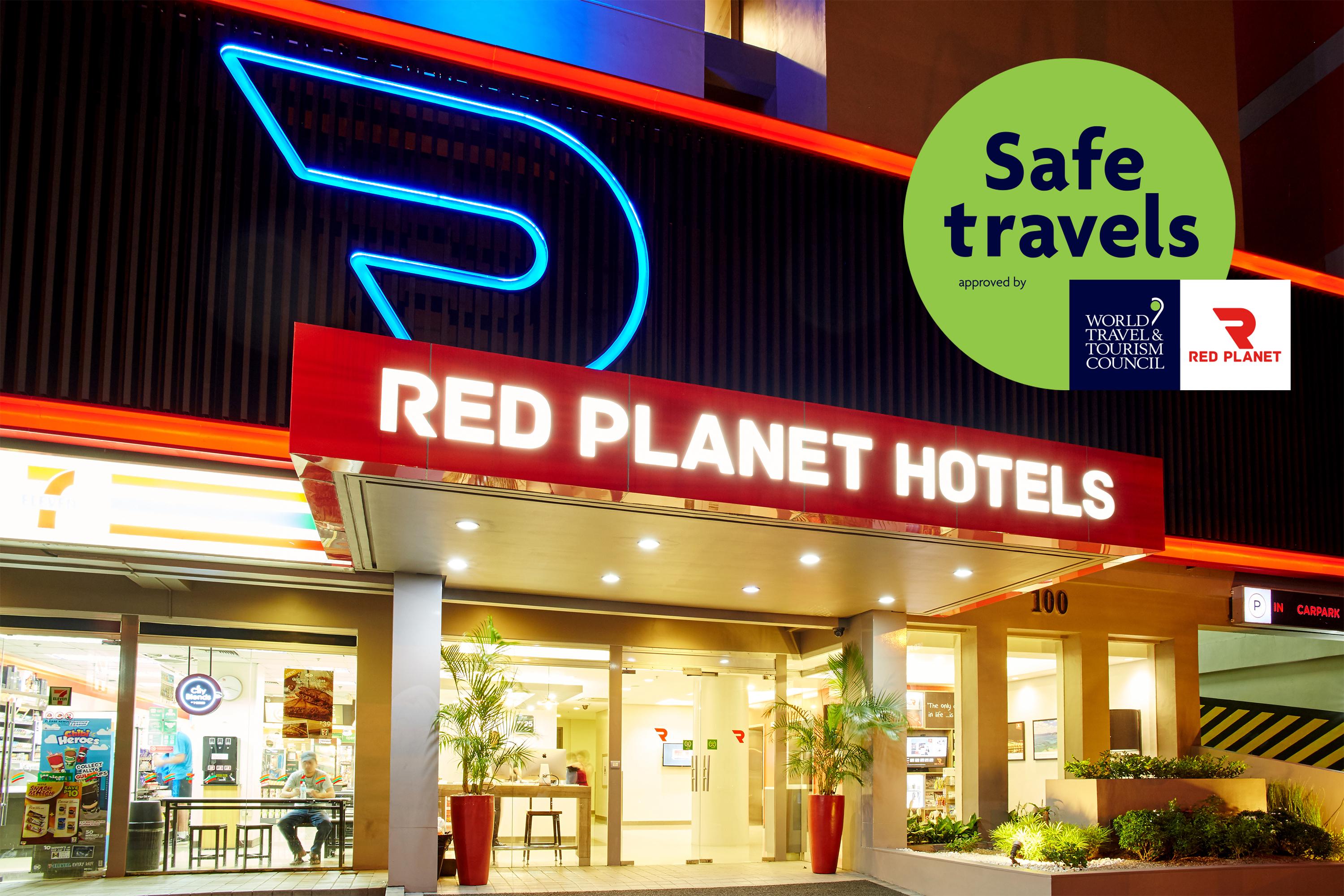 Red Planet Quezon City Timog Esterno foto