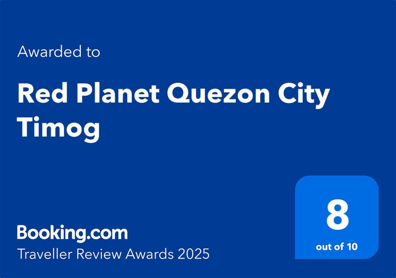 Red Planet Quezon City Timog Esterno foto