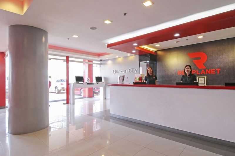 Red Planet Quezon City Timog Esterno foto