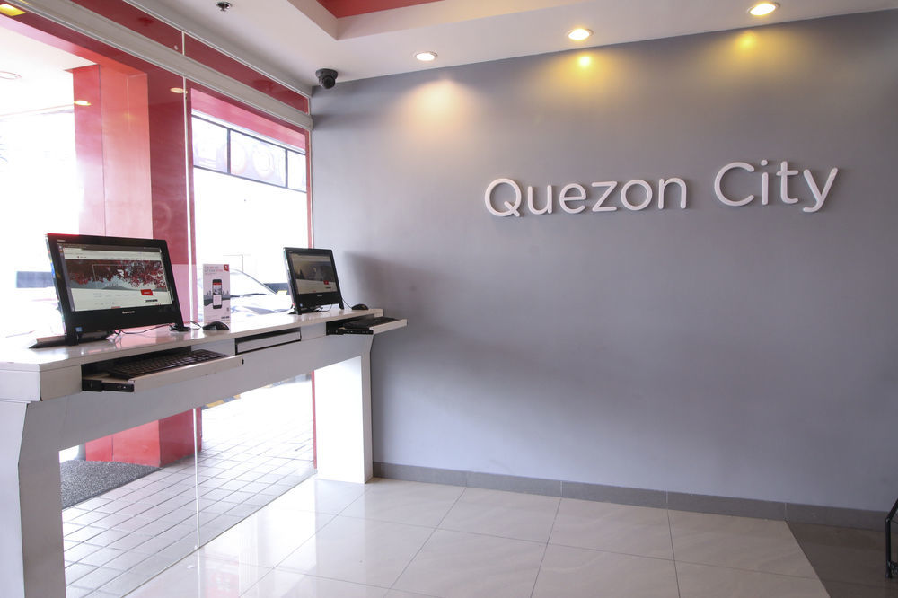 Red Planet Quezon City Timog Esterno foto