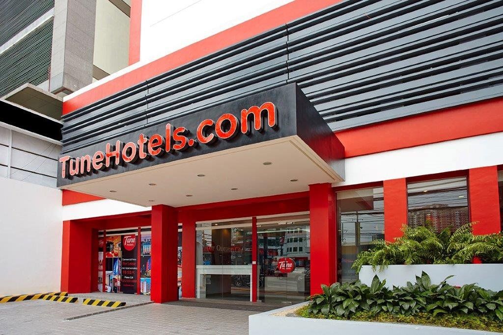 Red Planet Quezon City Timog Esterno foto