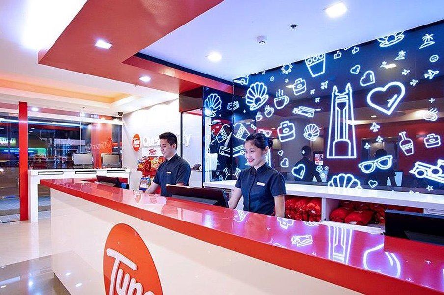 Red Planet Quezon City Timog Esterno foto